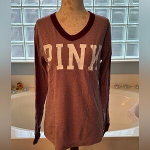 S- PINK VS Long Sleeve Tee